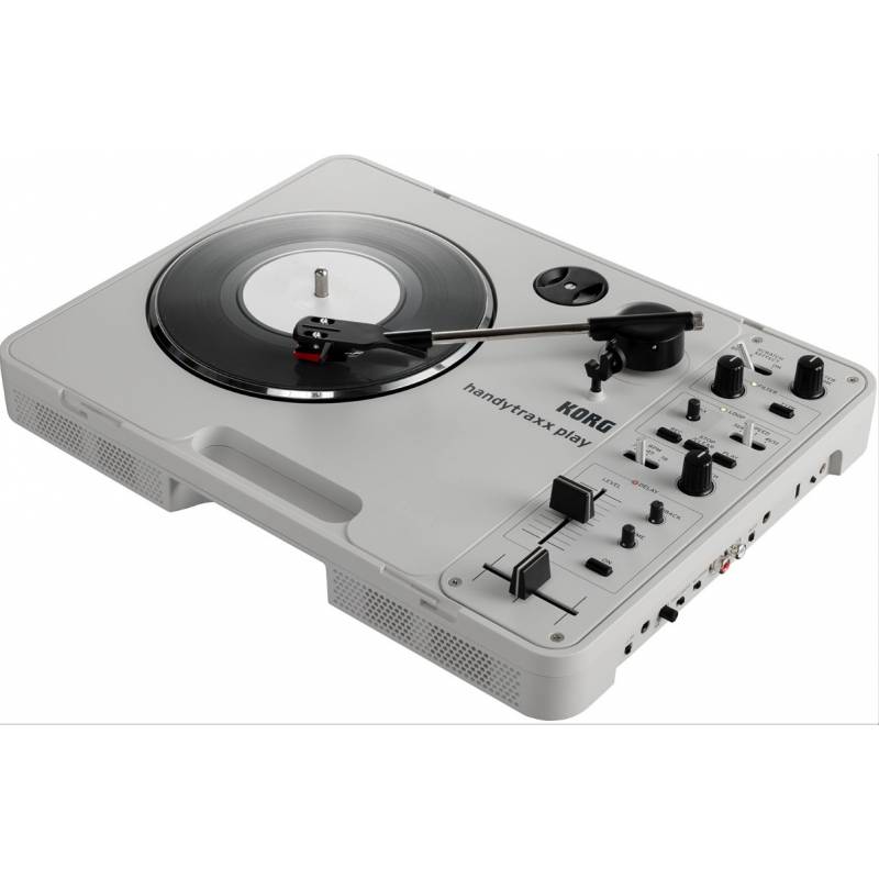 Platine Vinyle Portable Korg Handytraxx Play - Haut-parleur Intégré, Effets Numériques, Looper - 11