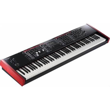 Explorez le Roland V-STAGE88, un clavier 88 touches lesté avec échappement et technologie Ivory Feel.