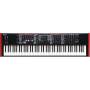 Roland V-STAGE88 avec un design moderne et épuré. Clavier lesté 88 touches Ivory Feel.