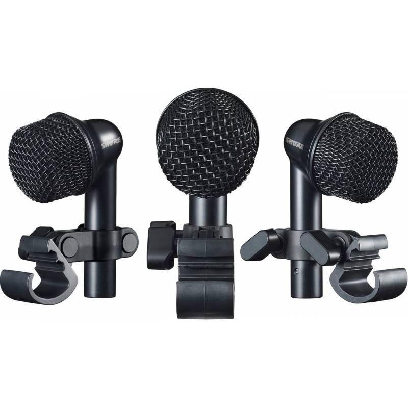 SHURE NXN6 3PK : Pack de 3 Micros Dynamiques Toms et Caisse Claire
