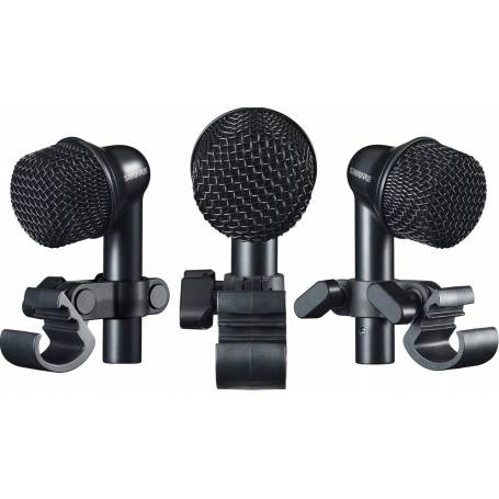 Pack SHURE micros pour toms et caisse claires de batterie : 3 x NXN6 PACK