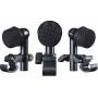 Pack SHURE micros pour toms et caisse claires de batterie : 3 x NXN6 PACK