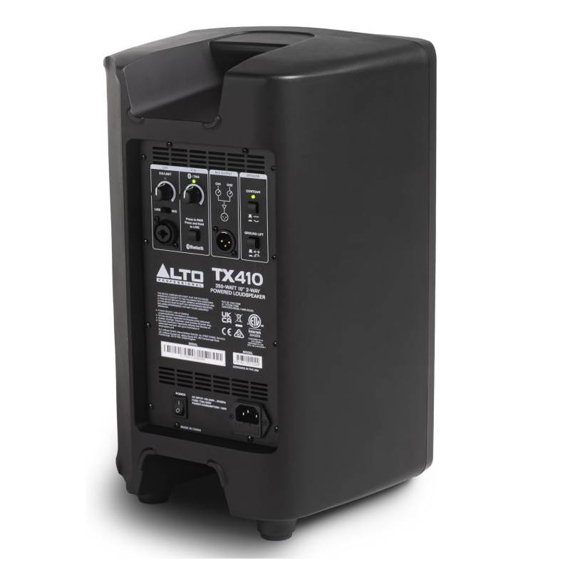 ALTO TX410 Enceinte bi-amplifiée 350W, Bluetooth et TWS