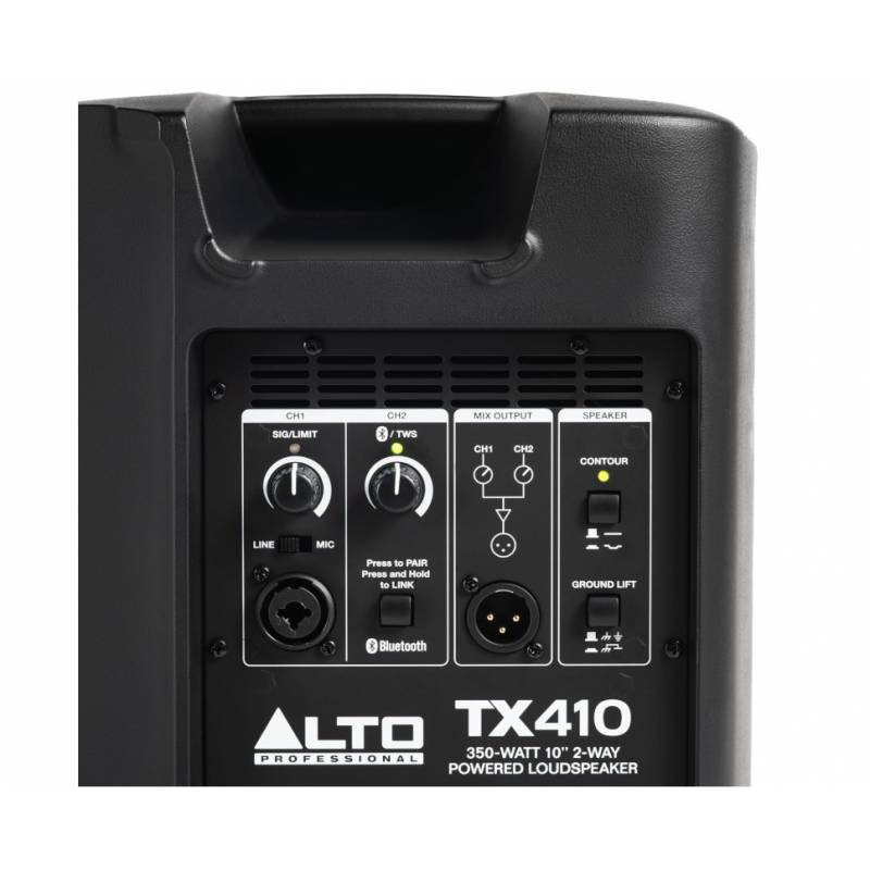 ALTO TX410 Enceinte bi-amplifiée 350W, Bluetooth et TWS