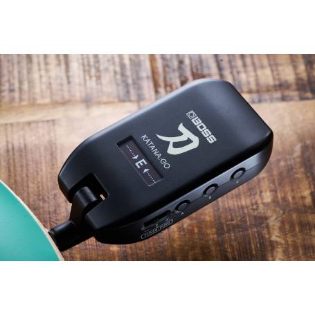 BOSS KATANA-GO : Jouez de la guitare ou basse au casque où vous voulez