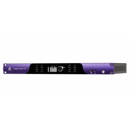 APOGEE SYMPHONY STUDIO 2X12 : Interface audio professionnelle