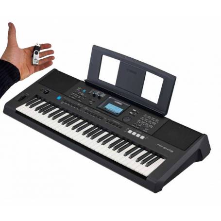 Clavier arrangeur PSR E473 + clé usb contenant des milliers de styles