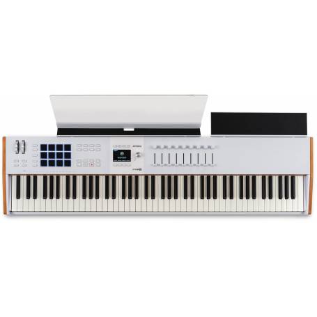 ARTURIA KEYLAB 88 MK3 WH : Clavier maître 88 notes lesté
