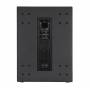 RCF SUB 18-AX : subwoofer actif 18” 2200 W avec DSP Bluetooth