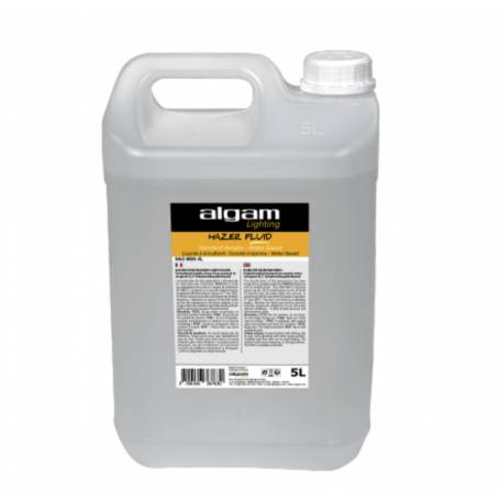 ALGAM LIGHTING HAZ-WBS-5L : liquide à brouillard 5L standard à base d’eau