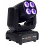 ALGAM LIGHTING MW430 : lyre LED RGBW pour éclairage événementiel