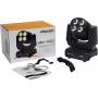 ALGAM LIGHTING MW430 : lyre LED RGBW pour éclairage événementiel