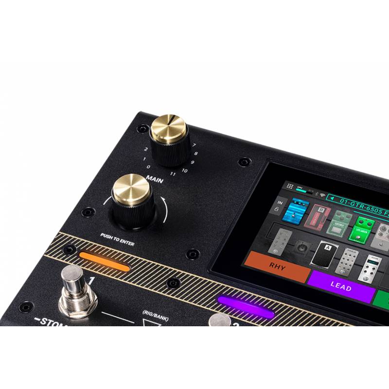 HEADRUSH FLEX-PRIME : processeur d'effets guitare compact