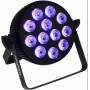 ALGAM LIGHTING SLIMPAR-1210-HEX : projecteur LED RGBWA+UV 60°