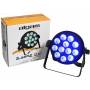ALGAM LIGHTING SLIMPAR-1210-HEX : projecteur LED RGBWA+UV 60°