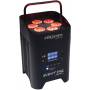ALGAM LIGHTING EVENTPAR : projecteur LED sur batterie RGBWAUV