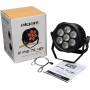 ALGAM LIGHTING IP-PAR-712-HEX : projecteur LED extérieur IP65 RGBWAUV