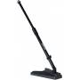 QUIKLOK A114BK : support micro de table acier robuste