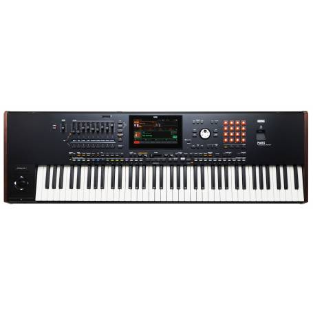Korg Pa5X-76 vue de face