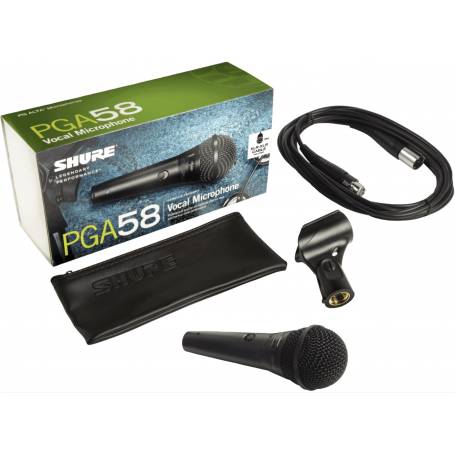 PGA58 XLR - Shure - Micro voix
