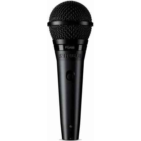 PGA58 QTR - Shure - Micros voix