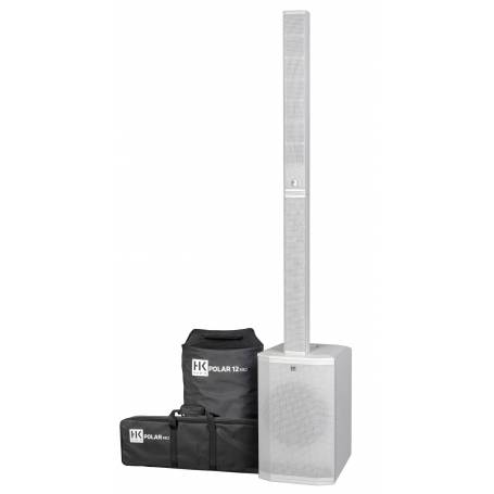 HK AUDIO POLAR 12 MK2 WH : colonne active blanche GARANTIE 5 ANS