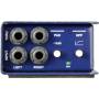RADIAL J48 STEREO : boîte de direct stéréo active pour scène et studio