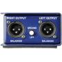 RADIAL J48 STEREO : boîte de direct stéréo active pour scène et studio