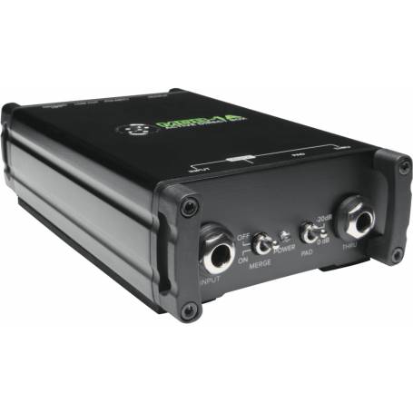 MACKIE MDB-1A : DI active mono pour guitare, basse et claviers