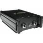 MACKIE MDB-1P : DI box passive mono pour guitare et basse