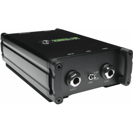MACKIE MDB-1P : DI box passive mono pour guitare et basse