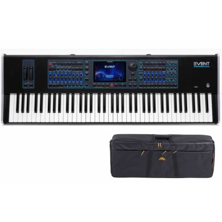 KETRON EVENT + housse : Le clavier arrangeur vivant signé Ketron