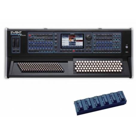 KETRON EVENT CHROM : Clavier arrangeur chromatique accordéons boutons
