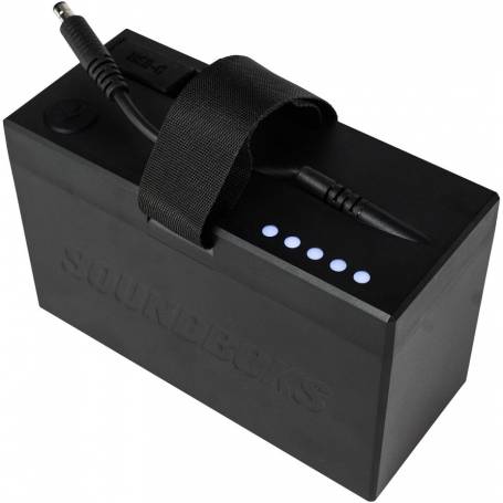 SOUNDBOKS BATTERYBOKS-4 USB-C : autonomie 40h, recharge rapide