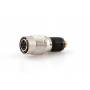 DPA DAD9033 : adaptateur MicroDot vers Hirose 4 broches Audio-Technica