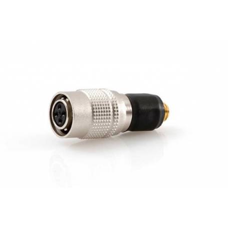 DPA DAD9033 : adaptateur MicroDot vers Hirose 4 broches Audio-Technica