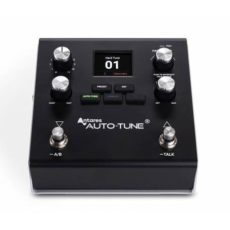 HEADRUSH VX5 : Autotune, harmoniseur, effets voix pour scène et studio