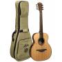 LAG ESCAPADE RCE : guitare acoustique folk électro nylon voyage