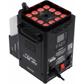 ALGAM LIGHTING VULKAN-CUBE MINI : machine à fumée compacte RGBA