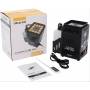 ALGAM LIGHTING VULKAN-CUBE MINI : machine à fumée compacte RGBA
