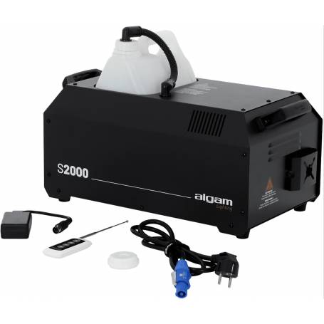 ALGAM LIGHTING S2000 : machine à fumée 1500W à haut débit