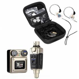 XVIVE U45 STAGG SPM-435TR EAR PACK : retour in-ear sans fil complet