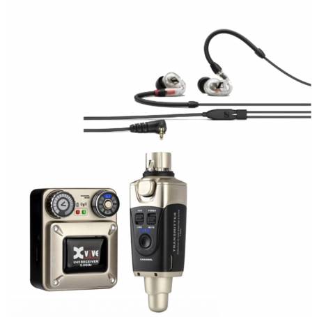 SENNHEISER IE100PRO XVIVE U45 PACK : pack monitoring sans fil complet