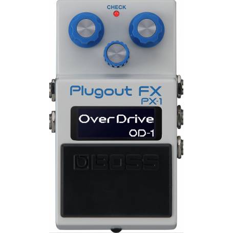Boss PX-1 PLUGIN PLUG OUT