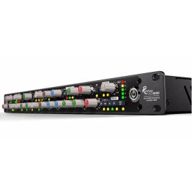 SSL REVIVAL 4000 : tranche de console analogique de légende