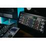 SSL REVIVAL 4000 : tranche de console analogique de légende