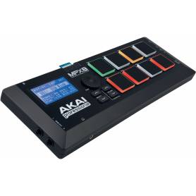 AKAI MPX8 : lecteur d’échantillons SD compact et nomade