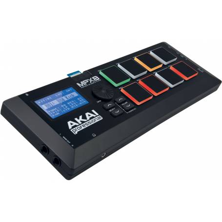 AKAI MPX8 : lecteur d’échantillons SD compact et nomade