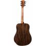 LAG HV50DE HyVibe50 : guitare dreadnought électroacoustique connectée