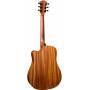 LAG HV10DCE HYVIBE10 : guitare folk électroacoustique connectée